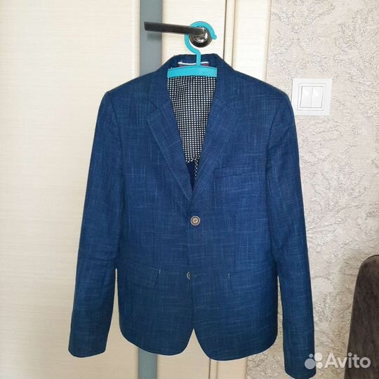 Пиджак для мальчика 164 рост