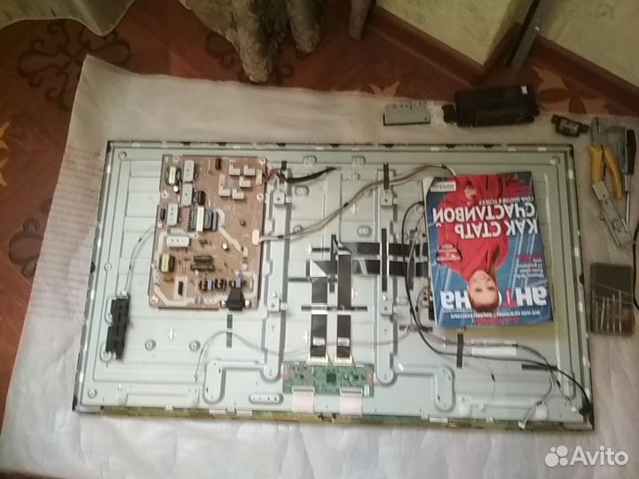 Запчасти телевизора Panasonic