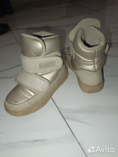 Ботинки зимние tendance