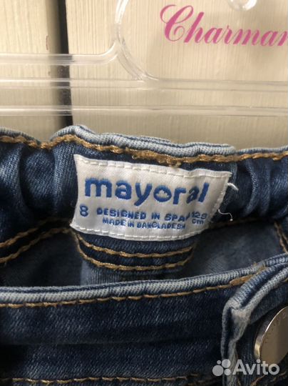 Джинсы Mayoral Испания для девочки