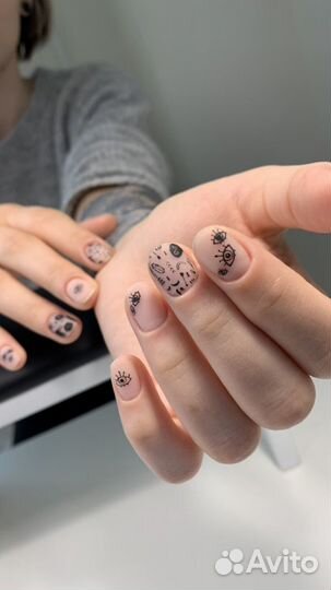 Снятие гель-лака с ногтей на руках