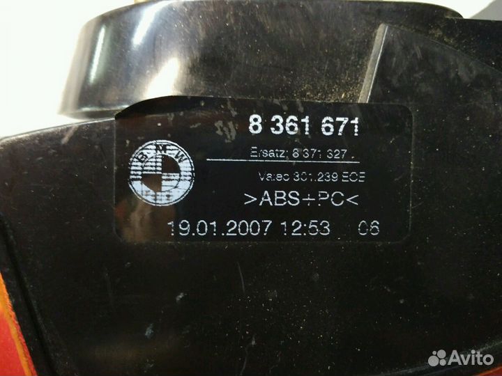 Задний левый фонарь бмв 5 Е39