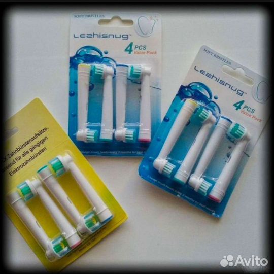 Для зубной щетки Braun oral b