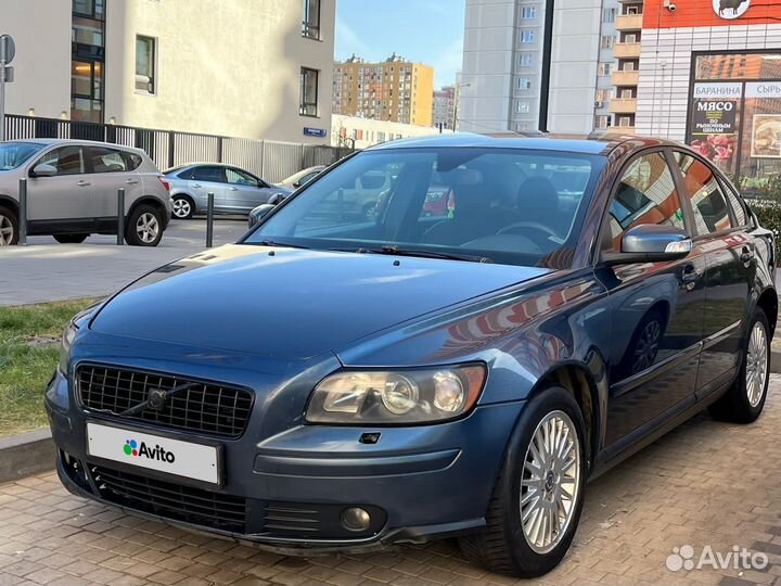 Volvo S40 1.8 МТ, 2007, 192 000 км