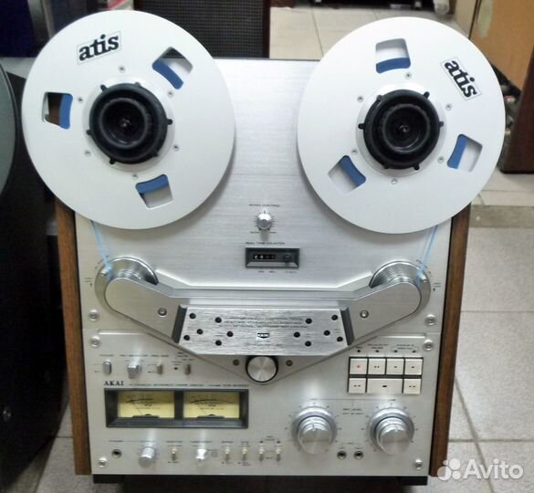 Катушечные магнитофоны Akai GX-625 GX-635 GX-646