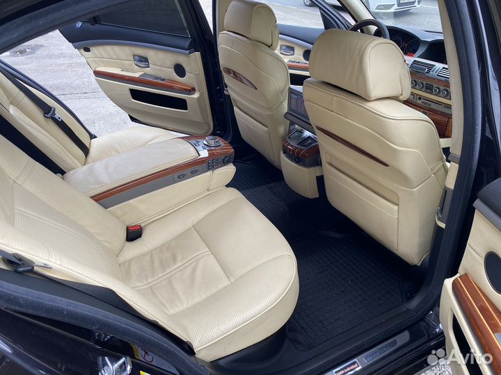 BMW 7 серия AT, 2007, 166 401 км