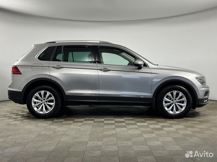 Volkswagen Tiguan 2.0 AMT, 2017, 86 000 км