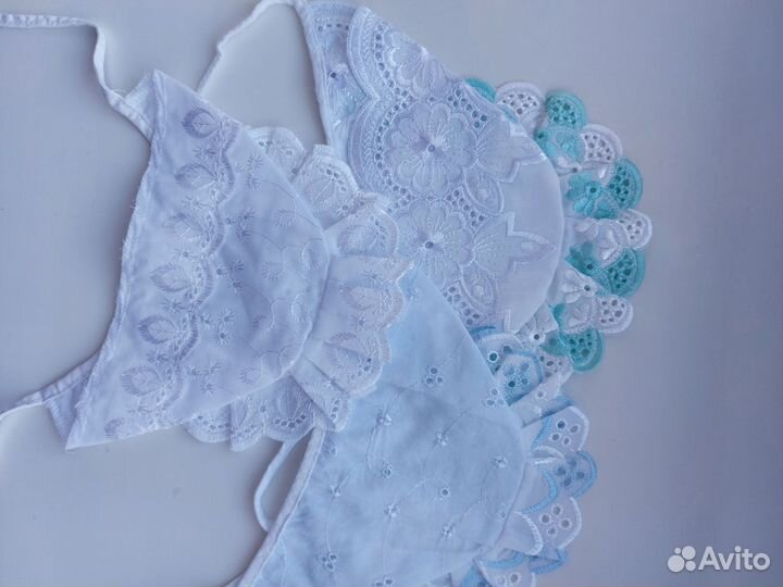 Конверт и вещи для новорожденного