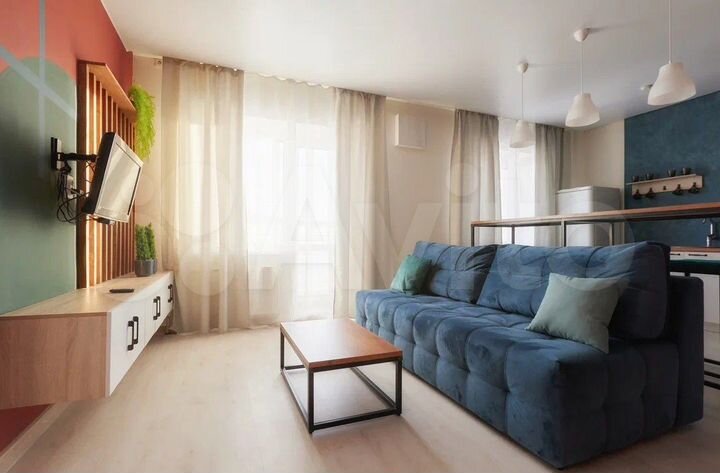 2-к. квартира, 60 м², 12/17 эт.