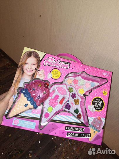 Наборы детской косметики