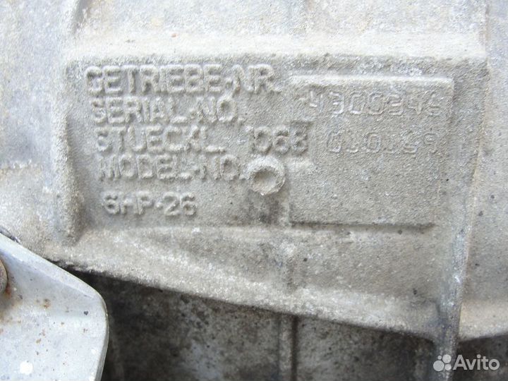 АКПП 6HP-26 BMW E65, V-3.0td, m57n2