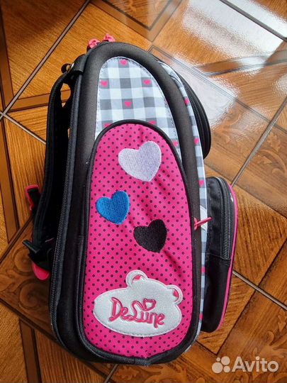 Рюкзак школьный De lune для девочки