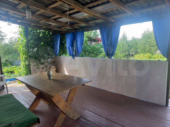 Дача 20 м² на участке 8 сот.