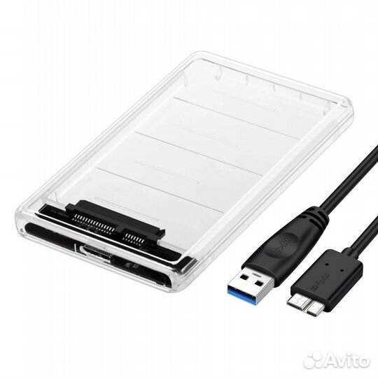 Кейс (корпус) для HDD и SSD USB 3.0