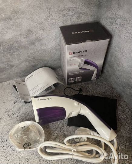 Ручной отпариватель новый brayer