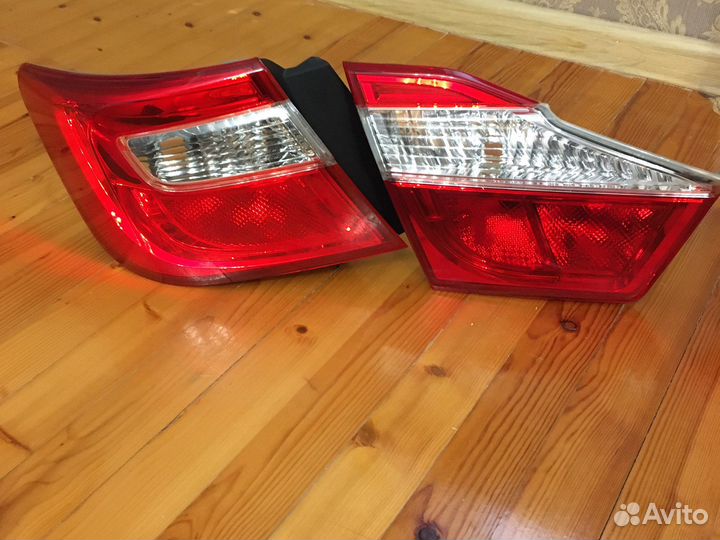 Задние фонари