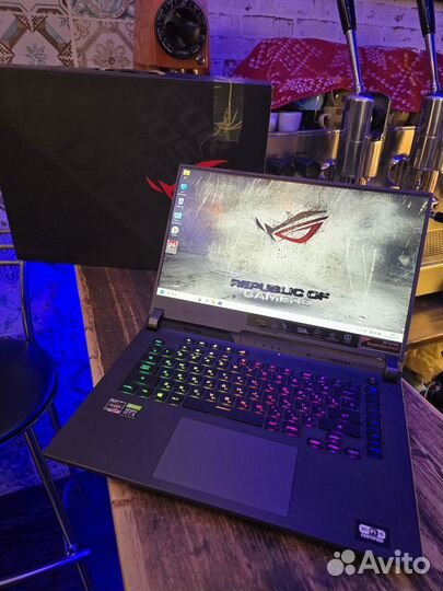 Игровой asus ROG (RTX3070/16/1Tb/Ryzen9)