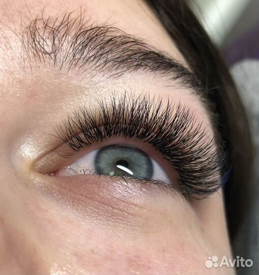 Наращивание ресниц/брови