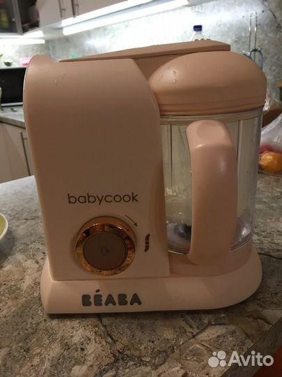 Блендер пароварка