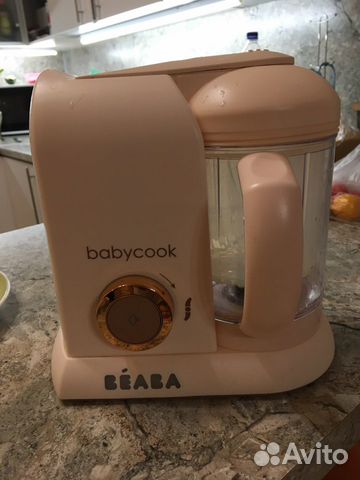 Блендер пароварка