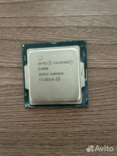 Процессор 1151 g3900