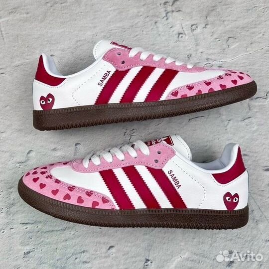 Кроссовки Adidas Originals Samba Comme De Garcone