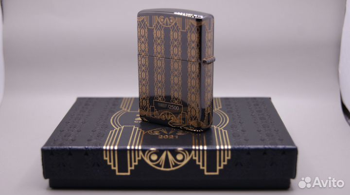 Zippo coty 49502 2021 Art Deco