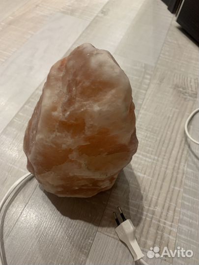 Соляной светильник