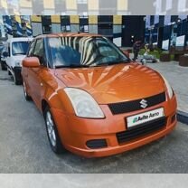 Suzuki Swift 1.3 MT, 2006, 240 000 км, с пробегом, цена 480 000 руб.