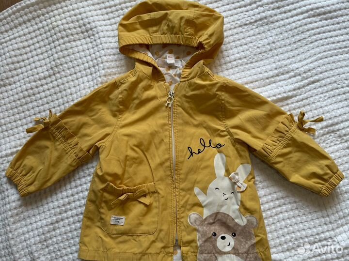Куртка демисезонная 80р