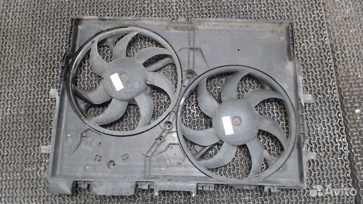 Вентилятор радиатора Fiat Ducato, 2014