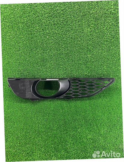 Накладка птф левая audi Q7 12-15 (S-line)