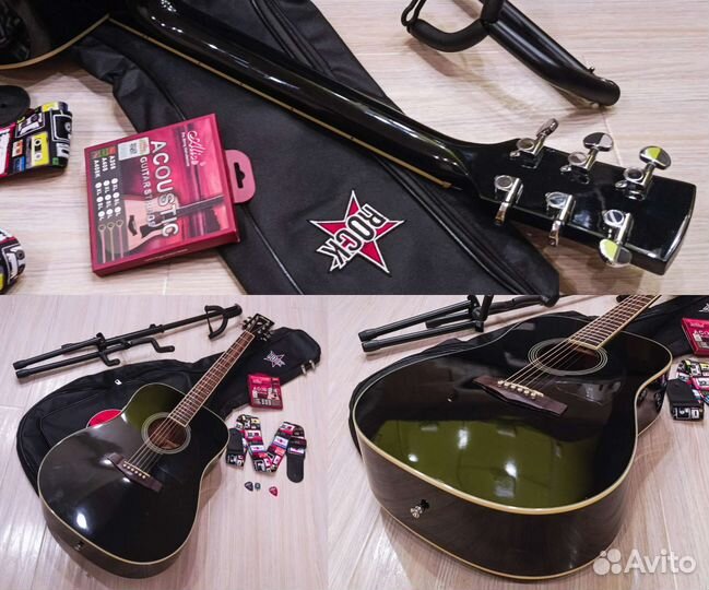 Ibanez PF15 (Акустическая Гитара) + Струны, Ремень