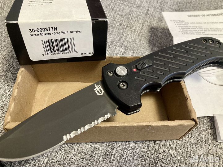 Нож gerber 06 auto