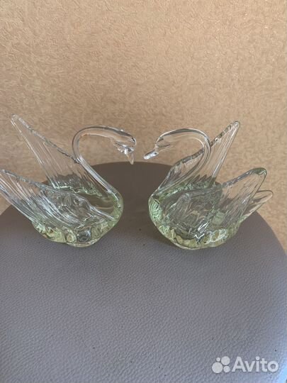 Статуэтка лебедь СССР