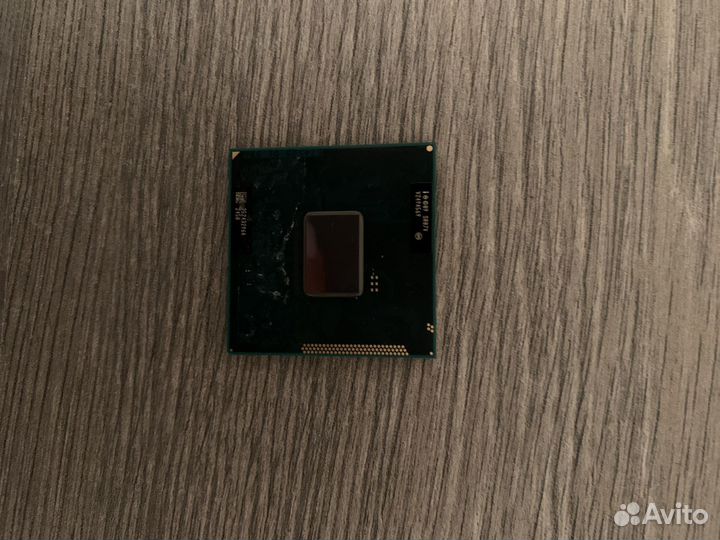 Процессор Intel Pentium B960 (PGA988)