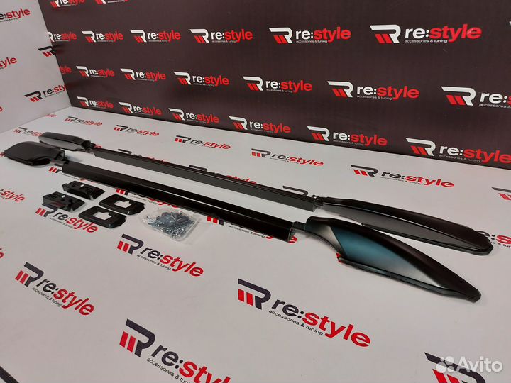 Рейлинги Toyota Land Cruiser Prado 150 Черные