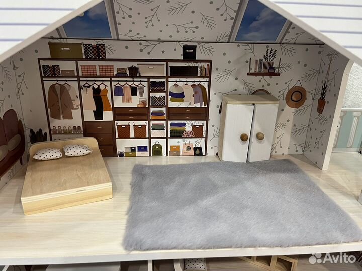 Кукольный дом Edufun