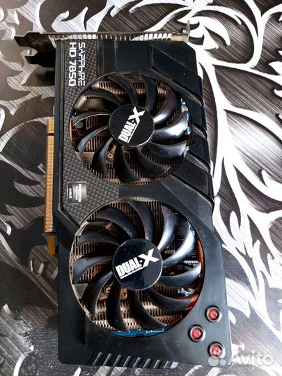 Видеокарта hd 7850 2gb ddr5