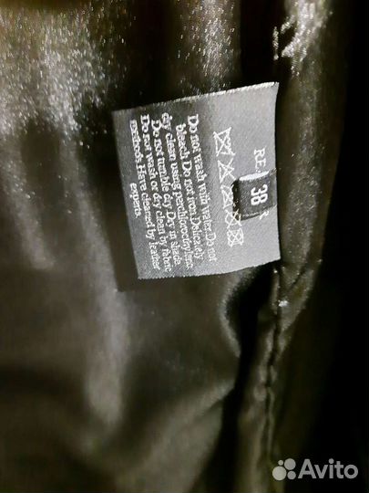 Шуба из бобрика, лиса