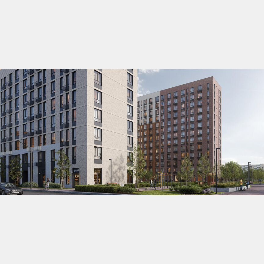 1-к. квартира, 37,4 м², 3/8 эт.