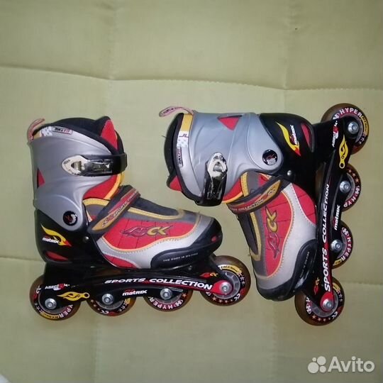 Ролики детские Matrix раздвижные (31-34 размер)