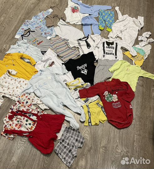 Пакет вещей для новорожденного от 0 до 9 месяцев