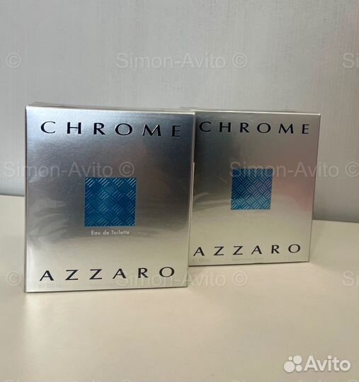 Духи Azzaro chrome