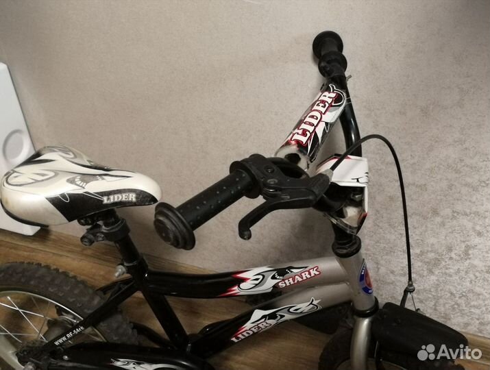 Детский велосипед бу диаметр колес 14 lider