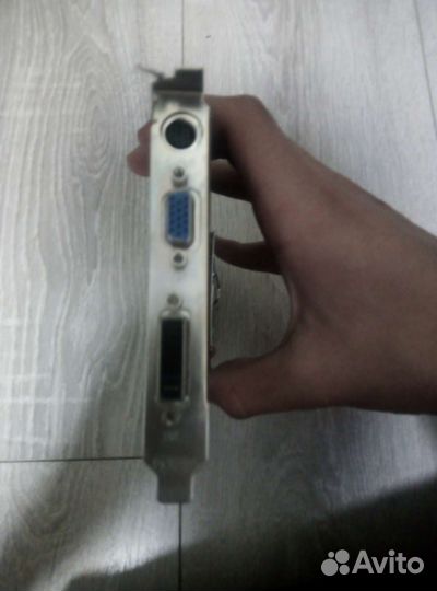 Видеокарта Nvidia ge force8600