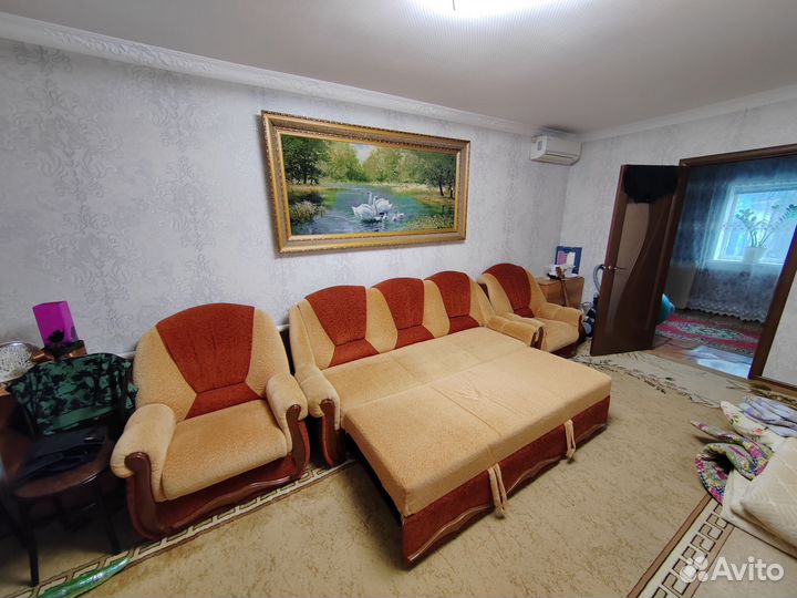 Диван раскладной с креслами