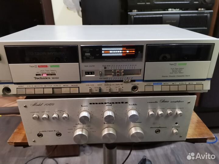 Technics M-222, Sony TXD-R11, Электроника-017