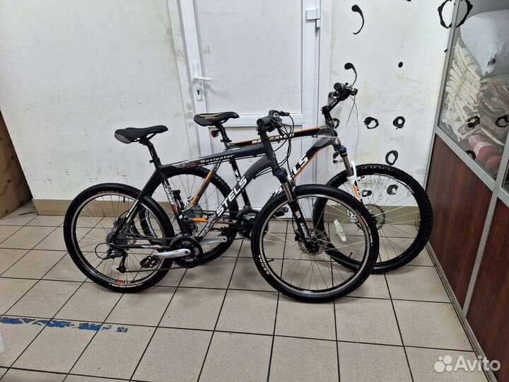 Stels Navigator 890 и 770 rock-shox,deore