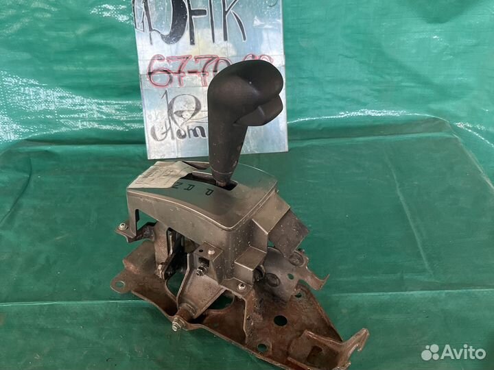 Селектор АКПП lancer 9